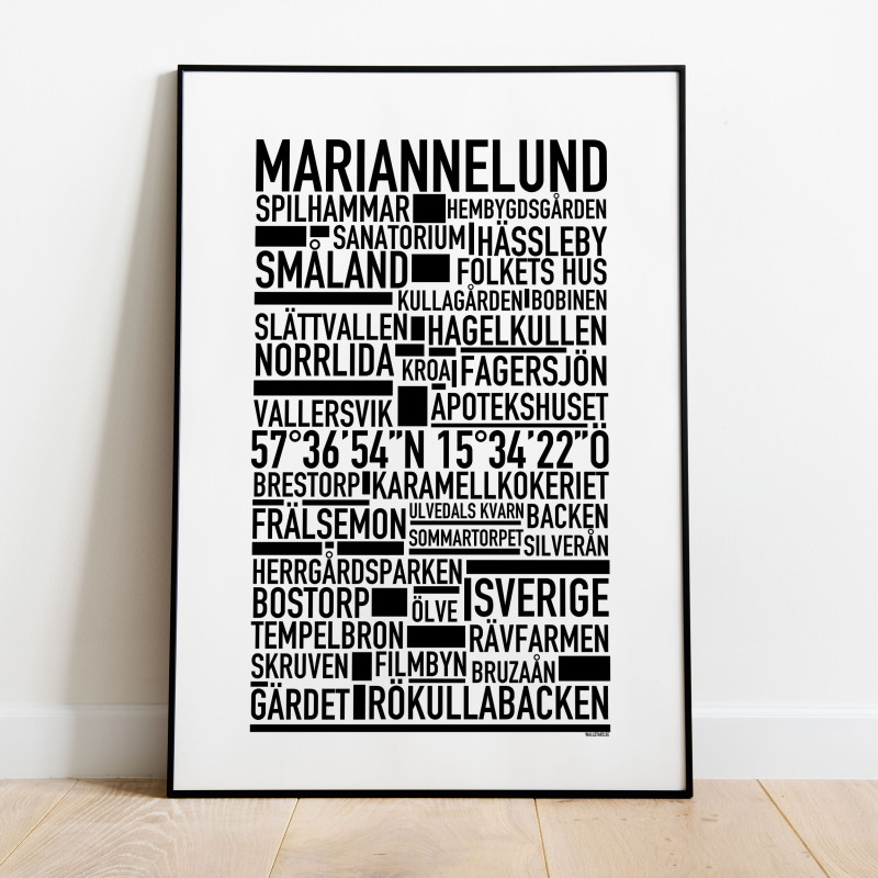 Mariannelund Poster