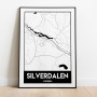 Silverdalen Urban Karta
