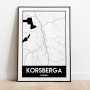 Korsberga Urban Karta