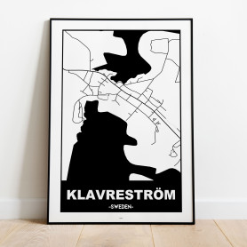 Klavreström Urban Karta