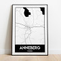 Anneberg Urban Karta
