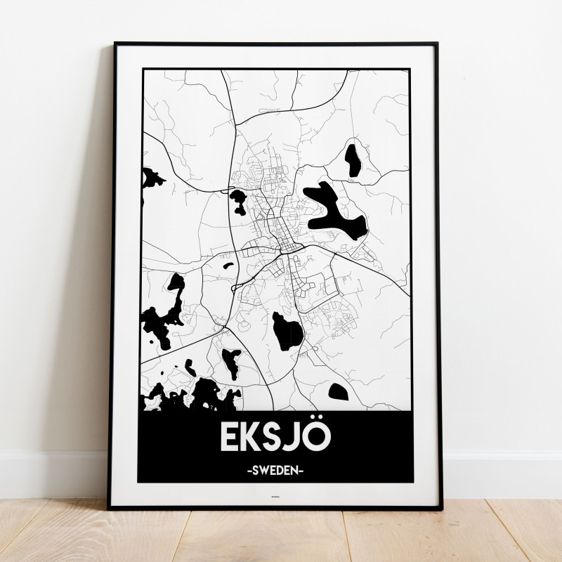 Eksjö Urban Karta