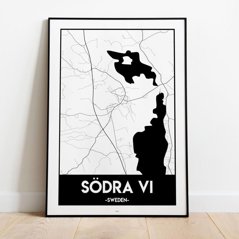 Södra Vi Urban Karta