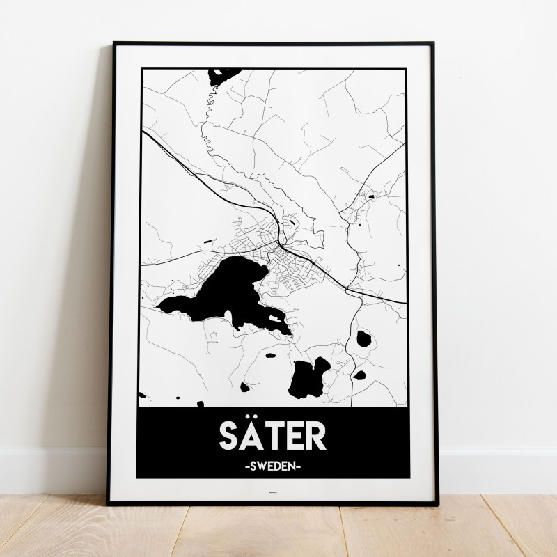 Säter Urban Karta