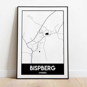 Bispberg Urban Karta