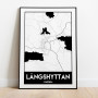 Långshyttan Urban Karta