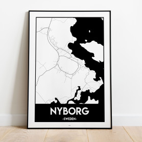 Nyborg Kalix Urban Karta