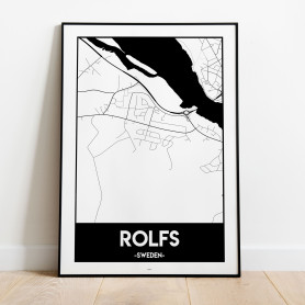 Rolfs Kalix Urban Karta