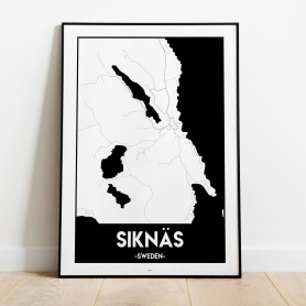 Siknäs Urban Karta