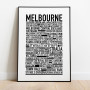 Melbourne Poster
