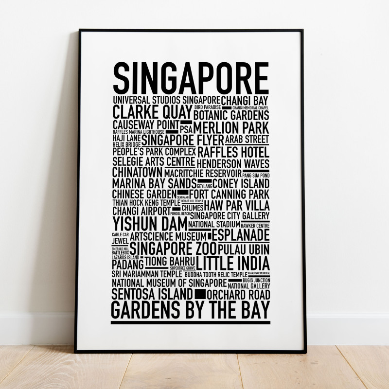 Singapore Poster