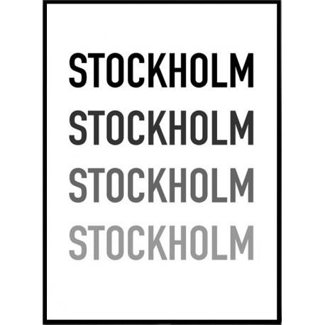Stockholm X4