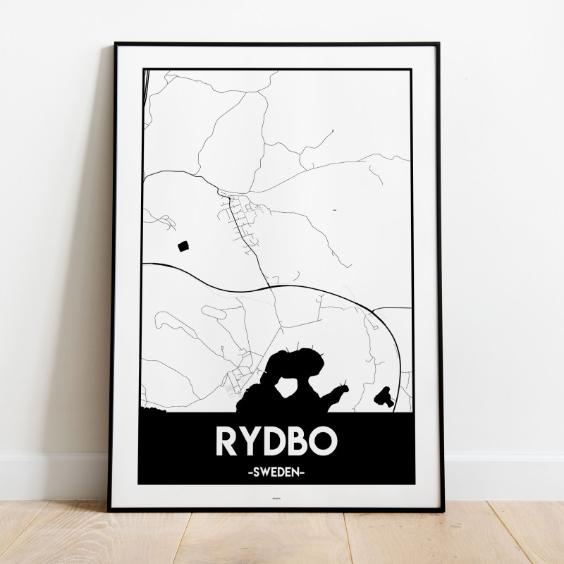 Rydbo Urban Karta