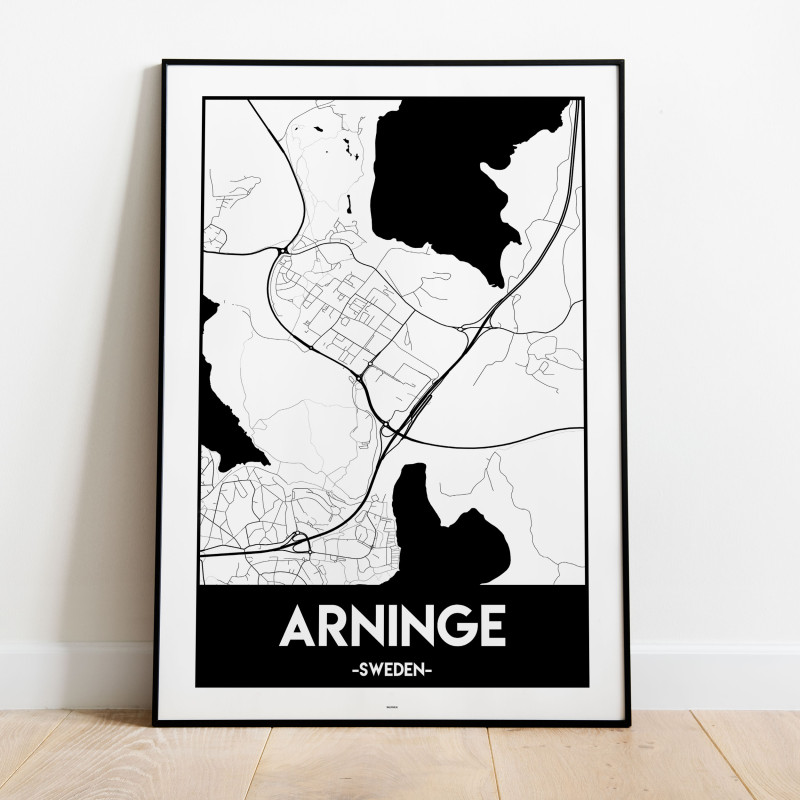 Arninge Urban Karta
