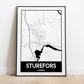 Sturefors Urban Karta