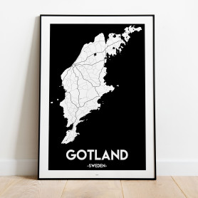 Gotland Urban Karta