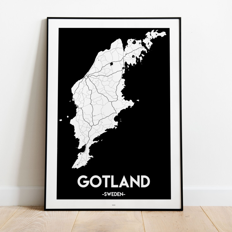 Gotland Urban Karta