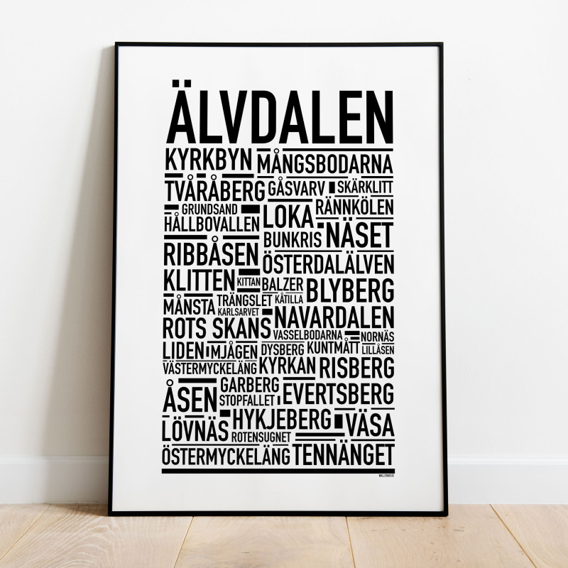 Älvdalen 2024 Poster