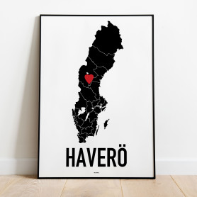 Haverö Heart Poster