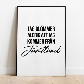 Från Jämtland