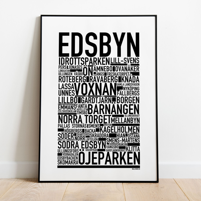 Edsbyn Poster