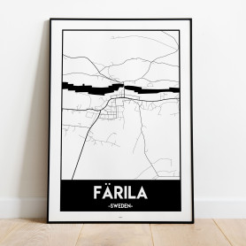 Färila Urban Karta