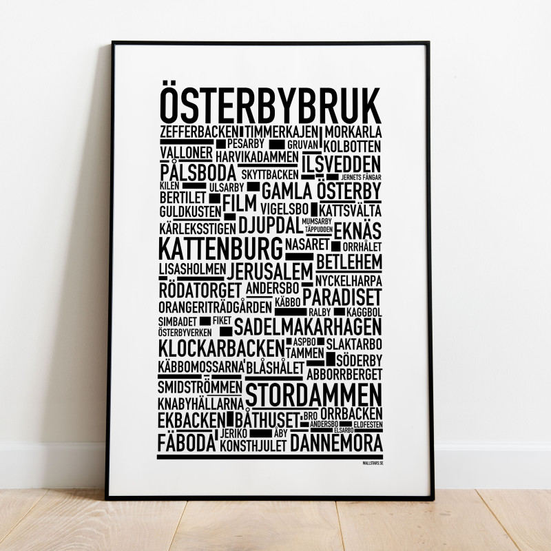Österbybruk Poster