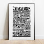 Österbybruk Poster