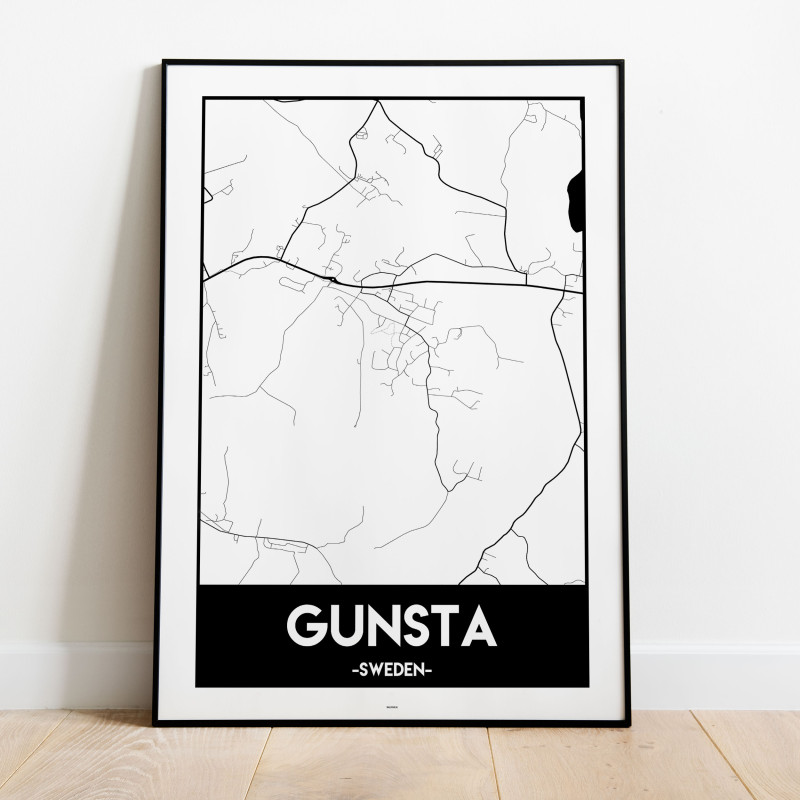Gunsta Urban Karta