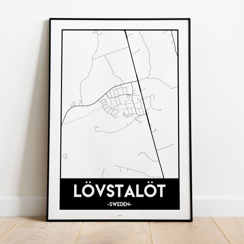 Lövstalöt Uppsala Urban Karta