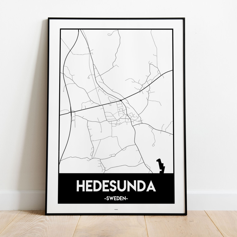 Hedesunda Urban Karta