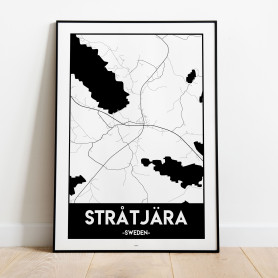 Stråtjära Urban Karta