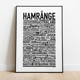 Hamrånge Poster