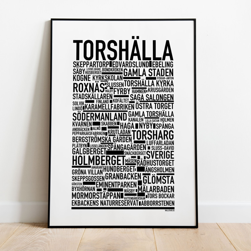 Torshälla Poster