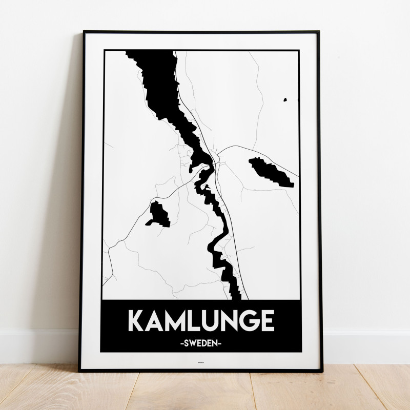 Kamlunge Urban Karta