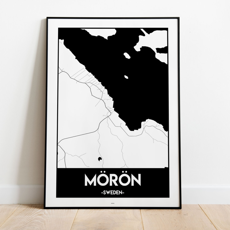 Mörön Urban Karta