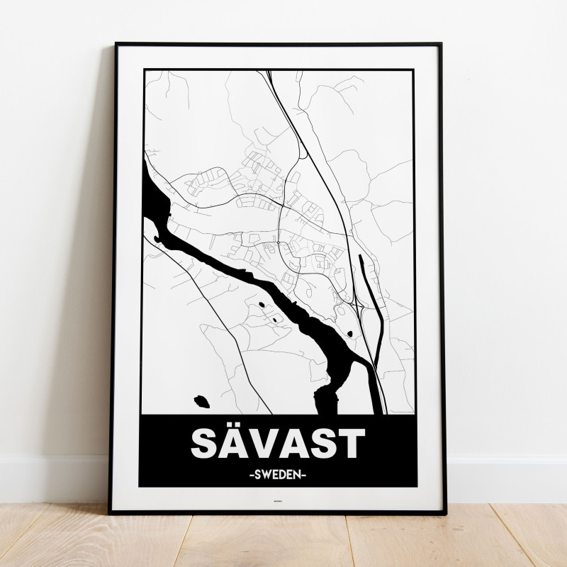 Sävast Urban Karta