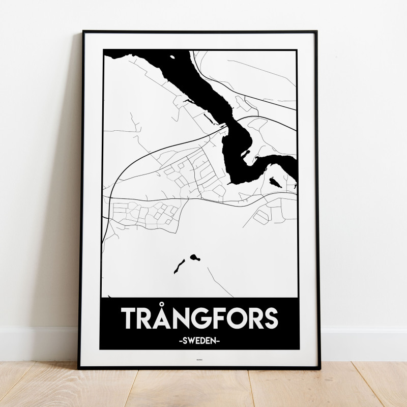Trångfors Urban Karta