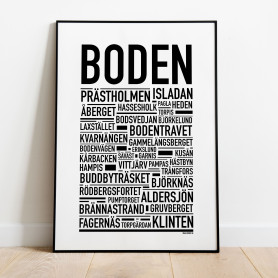 Boden 2024 Poster