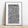 Bodenmål Poster