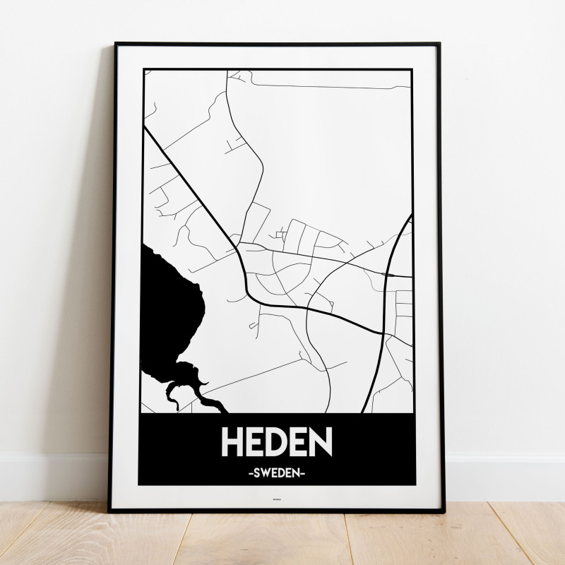 Heden Boden Urban Karta