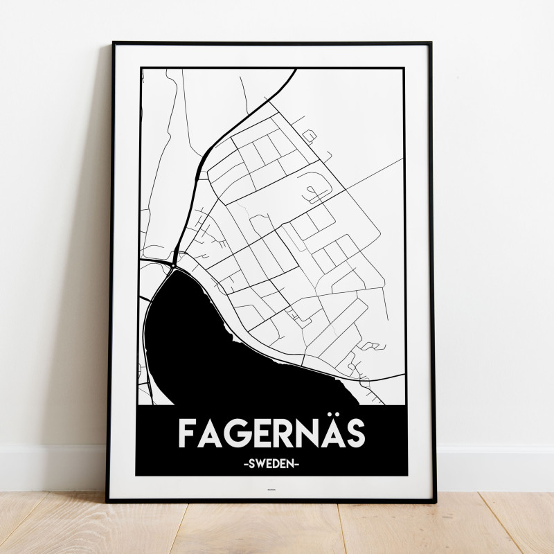 Fagernäs Urban Karta