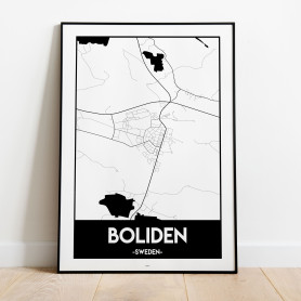 Boliden Urban Karta