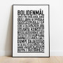 Bolidenmål Poster