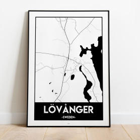 Lövånger Urban Karta