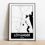 Lövånger Urban Karta