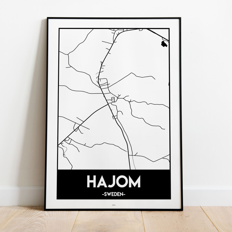 Hajom Urban Karta