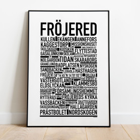 Fröjered Poster