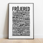 Fröjered Poster