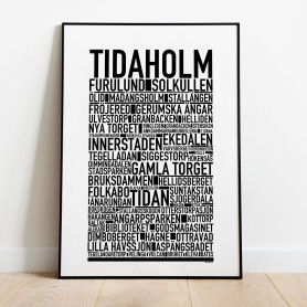 Tidaholm Poster